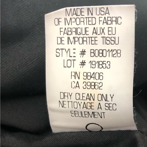 Theory cropped jacket - Picture 6 of 6